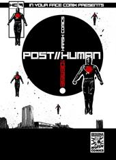 Officina Infernale's Harsh Comics. Vol. 7: Post Human