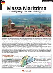 Massa Marittima, Erzhaltige Hügel und Abtei San Galgano