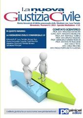 La nuova giustizia civile. Speciale mediazione