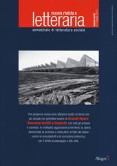 Nuova rivista letteraria (2015). Vol. 1: Grandi opere dannose inutili e imposte.