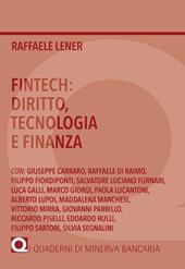 Fintech: diritto, tecnologia e finanza