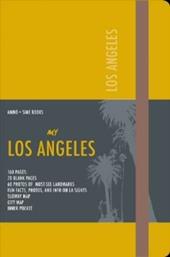 My Los Angeles. Mustard yellow. Visual book