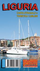 Liguria 1:200.000. Carta stradale e turistica