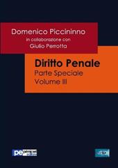 Diritto penale. Parte speciale. Vol. 3