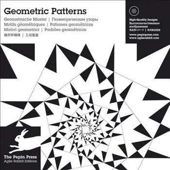 Geometric patterns. Ediz. italiana, inglese, tedesca, francese e spagnola. Con CD-ROM  - Libro The Pepin Press 2009 | Libraccio.it