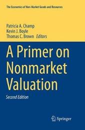 A Primer on Nonmarket Valuation