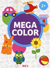 Mega color. Ediz. a colori