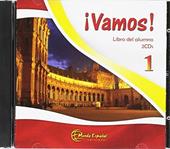 ¡Vamos!. 2 CD Audio. Vol. 1