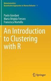 An Introduction to Clustering with R