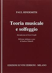 TEORIA MUSICALE E SOLFEGGIO