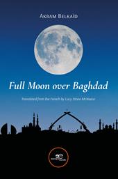 Full moon over Baghdad