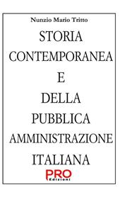 Storia contemporanea e della Pubblica Amministrazione italiana
