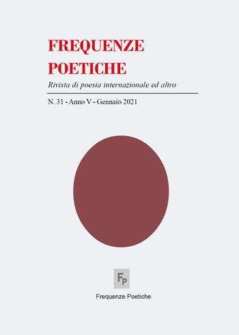 Frequenze poetiche n. 31. Vol. 31 - Giorgio Moio - Libro Youcanprint 2021 | Libraccio.it