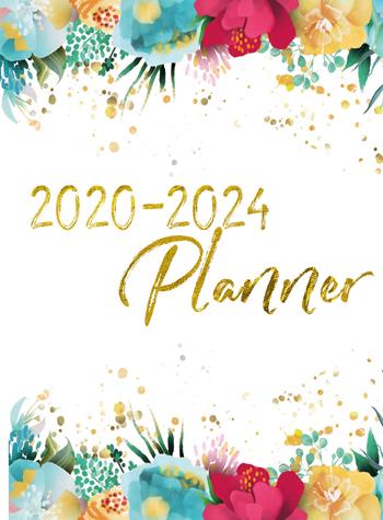 2020-2024 planner - Victoria Joyce - Libro Youcanprint 2021 | Libraccio.it