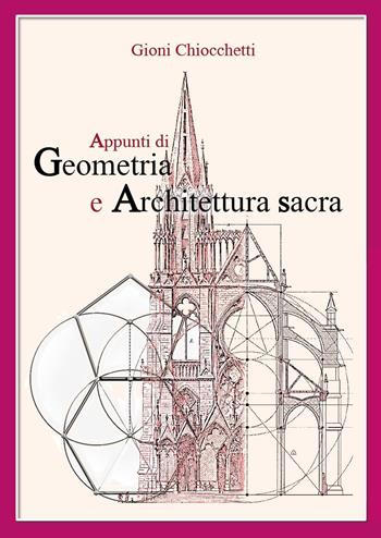 Appunti di geometria e architettura sacra - Gioni Chiocchetti - Libro Youcanprint 2022 | Libraccio.it