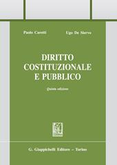 Diritto costituzionale e pubblico