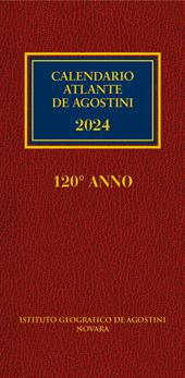 Calendario atlante De Agostini 2024