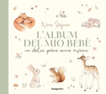 L'album del mio bebè. Un dolce primo anno insieme  - Libro De Agostini 2024, Picture book | Libraccio.it
