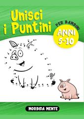 Unisci i Puntini per Bambini 5-10 anni