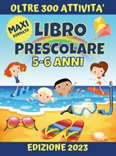 Libro prescolare 5-6 anni