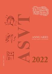 Annuario di storia, cultura e varia umanità 2022