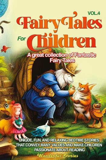 Fairy tales for children. A great collection of fantastic fairy tales. Vol. 4  - Libro Youcanprint 2023 | Libraccio.it