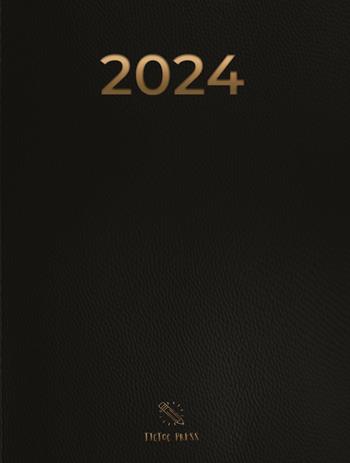 Agenda giornaliera 2024. Formato grande - Marco Bulloni - Libro Youcanprint 2023 | Libraccio.it