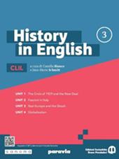 History in English. Con e-book. Con espansione online. Vol. 3