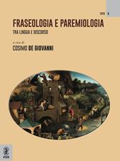 Fraseologia e paremiologia. Tra lingua e discorso