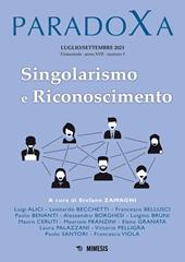 Paradoxa (2023). Vol. 3: Singolarismo e riconoscimento