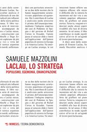 Laclau, lo stratega. Populismo, egemonia, emancipazione