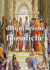 Disquisizioni filosofiche