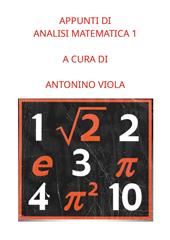 Appunti di analisi matematica. Vol. 1