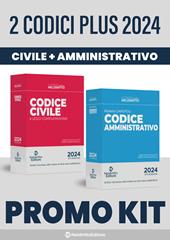 Kit Codici Plus: Civile-Amministrativo