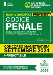 Codice penale con leggi complementari e codice di procedura penale