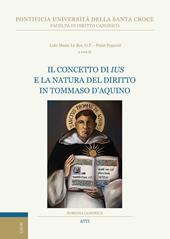 Il concetto di ius e la natura del diritto in Tommaso d'Aquino