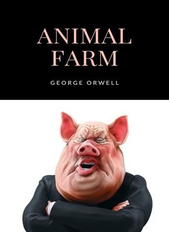 Animal farm - George Orwell - Libro Alemar 2022 | Libraccio.it