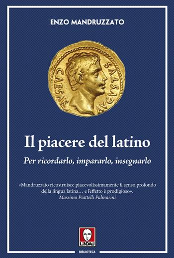 Il piacere del latino. Per ricordarlo, impararlo, insegnarlo - Enzo Mandruzzato - Libro Lindau 2023, Biblioteca | Libraccio.it