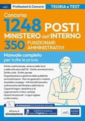 Concorso RIPAM: 350 Funzionari amministrativi Ministero dell'interno