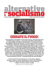 Alternative per il socialismo (2024). Vol. 71: Cessate il fuoco!