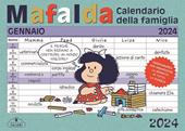 Mafalda. Calendario della famiglia 2024