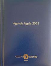 Agenda legale 2022. Ediz. blu