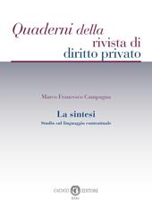 La sintesi. Studio sul linguaggio contrattuale