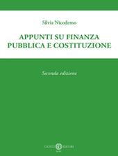 Appunti su finanza pubblica e Costituzione