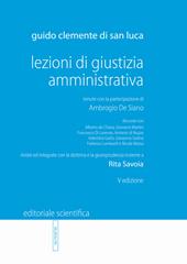 Lezioni di giustizia amministrativa