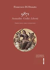 9871. Statualità civiltà libertà (Abrégé per il corso universitario)