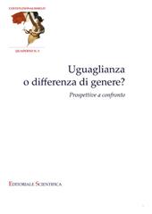 Uguaglianza o differenza di genere? Prospettive a confronto