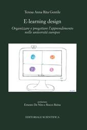 E-learning design. Organizzare e progettare l'apprendimento nelle università europee