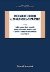 Migrazioni e diritti ai tempi dell'Antropocene