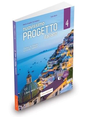 Nuovissimo Progetto italiano 4. Corso di lingua e civiltà italiana - Mariangela Cernigliaro, Telis Marin - Libro Edizioni Edilingua 2022 | Libraccio.it